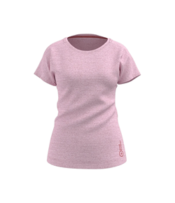 T-SHIRT LINDA LADY SILVER PINK 